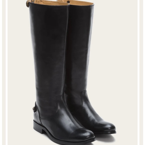Frye Tall Riding Boots - Picture 2 of 10